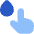 Glucose Blood Check Icon from Flex Flat Set