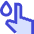 Glucose Blood Check Icon from Sharp Duo Set