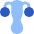 Gynecology Vagina Uterus Icon from Sharp Flat Set