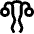 Gynecology Vagina Uterus Icon from Sharp Line Set