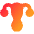 Gynecology Vagina Uterus Icon from Core Gradient Set