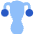 Gynecology Vagina Uterus Icon from Plump Flat Set
