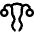 Gynecology Vagina Uterus Icon from Core Line Set