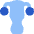 Gynecology Vagina Uterus Icon from Flex Flat Set
