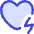 Heart Aed Badge Bolt Icon from Flex Duo Set