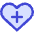 Heart Cross Icon from Core Duo Set | Free Download as SVG Vector and Transparent PNG | Streamline icons