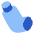 Inhaler Icon from Plump Flat Set