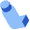 Inhaler Icon from Sharp Flat Set