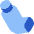 Inhaler Icon from Flex Flat Set