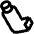 Inhaler Icon from Sharp Line Set
