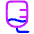 Iv Liquid Fluid Icon from Plump Neon Set