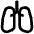 Lungs Icon from Atlas Line Set