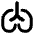 Lungs Icon from Core Remix Set