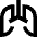 Lungs Icon from Sharp Remix Set