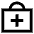 Medical Bag Icon from Sharp Line Set