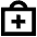 Medical Bag Icon from Sharp Remix Set | Free Download as SVG Vector and Transparent PNG | Streamline icons