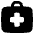 Medical Bag Icon from Plump Solid Set | Free Download as SVG Vector and Transparent PNG | Streamline icons