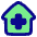 Medical House 1 Icon from Plump Pop Set