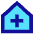 Medical House 1 Icon from Sharp Pop Set