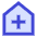 Medical House 1 icon - Free transparent PNG, SVG. No sign up needed.