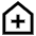 Medical House 1 icon - Free transparent PNG, SVG. No sign up needed.