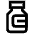 Medication Bottle Icon from Atlas Line Set