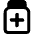 Medication Medicine Bottle Icon from Core Remix Set