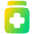 Medication Medicine Bottle Icon from Plump Gradient Set