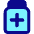 Medication Medicine Bottle Icon from Core Pop Set