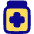 Medication Medicine Bottle Icon from Plump Pop Set
