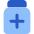 Medication Medicine Bottle Icon from Core Flat Set