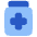 Medication Medicine Bottle Icon from Plump Flat Set