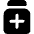 Medication Medicine Bottle Icon from Core Solid Set