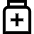 Medication Medicine Bottle Icon from Sharp Line Set
