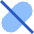 Medication Off Icon from Sharp Flat Set