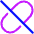 Medication Off Icon from Plump Neon Set