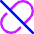 Medication Off Icon from Core Neon Set