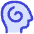 Mind Mental Disorder Icon from Flex Duo Set