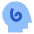 Mind Mental Disorder Icon from Sharp Flat Set