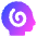 Mind Mental Disorder Icon from Core Gradient Set