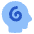 Mind Mental Disorder Icon from Plump Flat Set