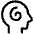 Mind Mental Disorder Icon from Plump Line Set