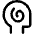 Mind Mental Disorder Icon from Core Line Set