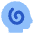 Mind Mental Disorder Icon from Core Flat Set