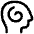 Mind Mental Disorder Icon from Flex Line Set