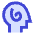 Mind Mental Disorder Icon from Sharp Duo Set