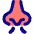 Nose Smell Icon from Core Pop Set