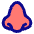 Nose Smell Icon from Plump Pop Set