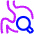 Oncology Stomach Cancer Icon from Plump Neon Set