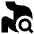 Oncology Stomach Cancer Icon from Sharp Solid Set
